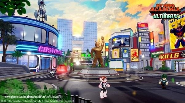 Tu peux désormais jouer à My Hero Academia: Ultimate exclusivement dans Roblox.