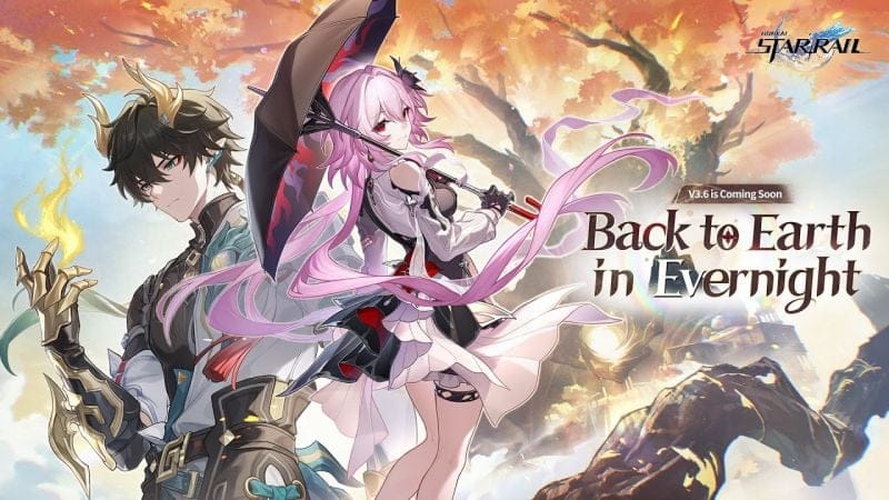 Honkai Star Rail : Tout ce qu'il faut savoir sur la version 3.6 du jeu (Evernight, Dan Heng Permansor Terrae, nouveau mode...)