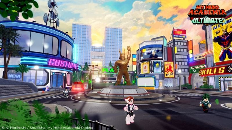 GEEKNPLAY - Roblox - My Hero Academia: Ultimate est disponible sur la plateforme de jeux vidéo en ligne