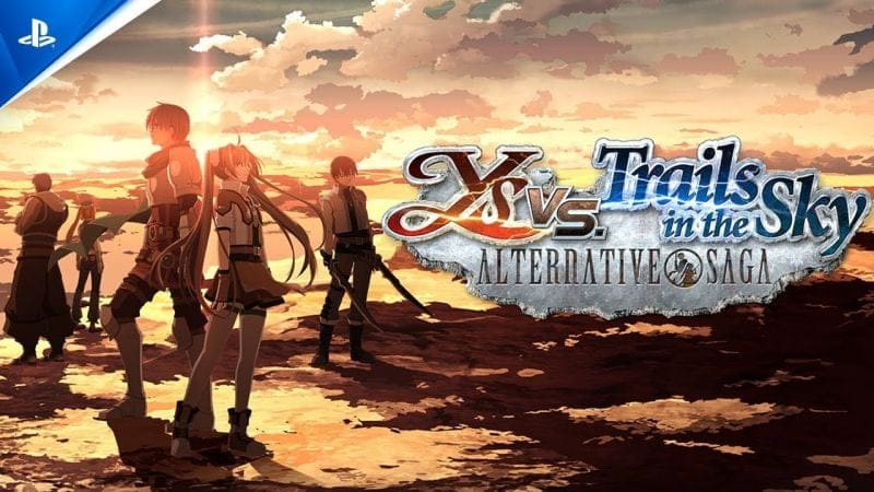 Ys vs. Trails in the Sky: Alternative Saga - Release Date Trailer | PS5 & PS4 Games