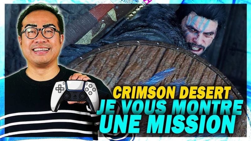 J'ai (re)joué à Crimson Desert : je vous montre une mission complète (Gameplay inédit 4K)