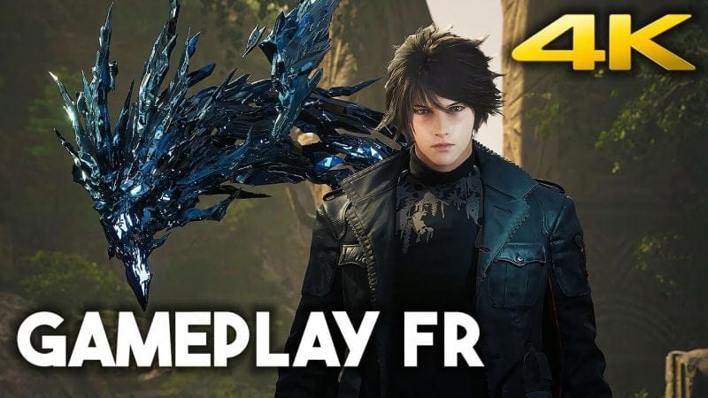 LOST SOUL ASIDE - GAMEPLAY FR