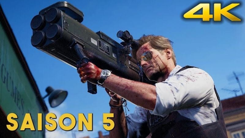 CALL OF DUTY Black Ops 6 | SAISON 5 - Cinematique Intro VF