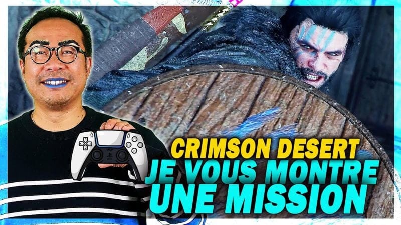 J'ai (re)joué à Crimson Desert : je vous montre une mission complète (Gameplay inédit 4K)