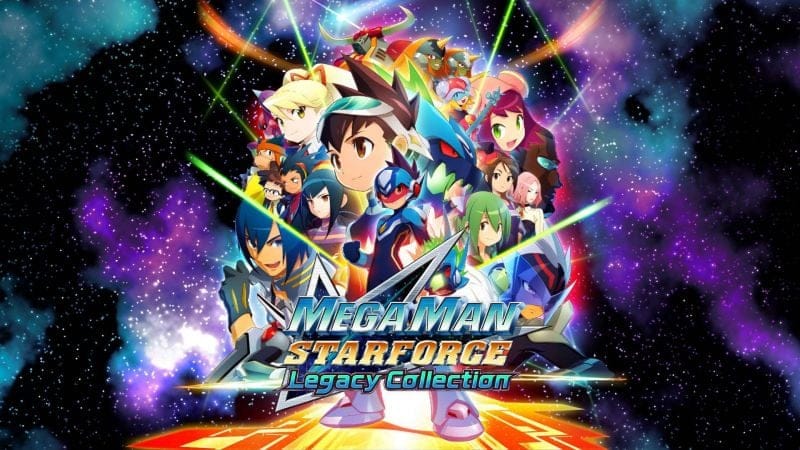 Capcom prépare une nouvelle compilation Mega Man avec Mega Man Star Force Legacy Collection - Playscope