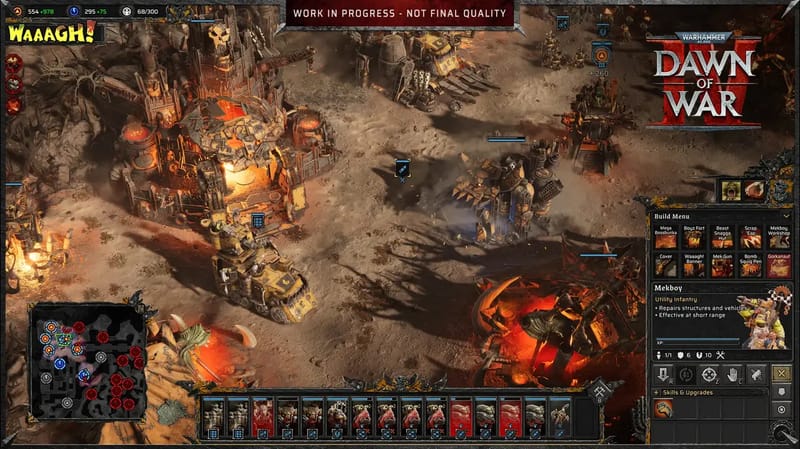GAMESCOM 2025 - Warhammer 40k : Dawn of War 4
