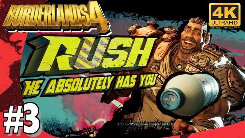 BORDERLANDS 4 - MARGINAUX JUSQU'AU BOUT - x4 Contrebande de l'Ordre - HORACE BOSS #3 4K
