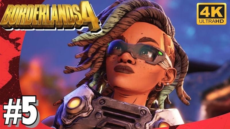 BORDERLANDS 4 - D'UN SEUL COUP - Tête-Dure Biologique BOSS #5 4K