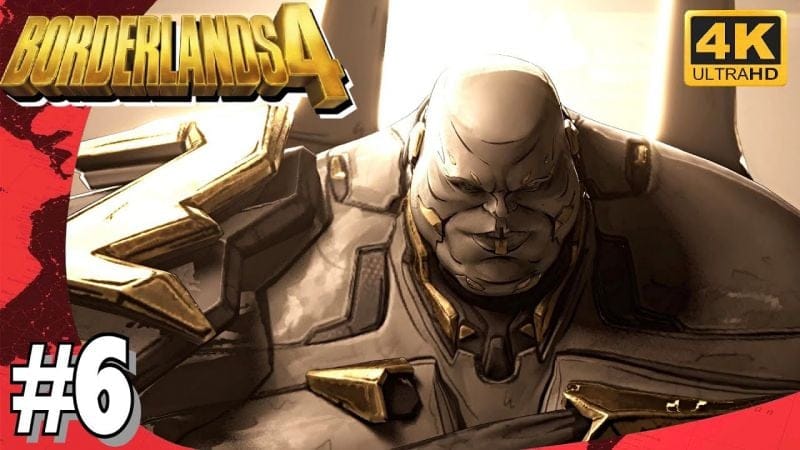 BORDERLANDS 4 - COUP DE BÉLIER - Héliosséide BOSS #6 4K