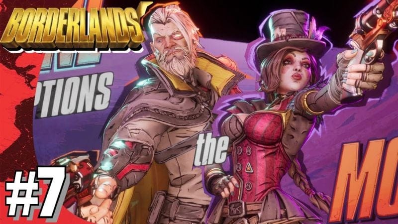 BORDERLANDS 4 - COURROUX DE LA REINE #7 4K