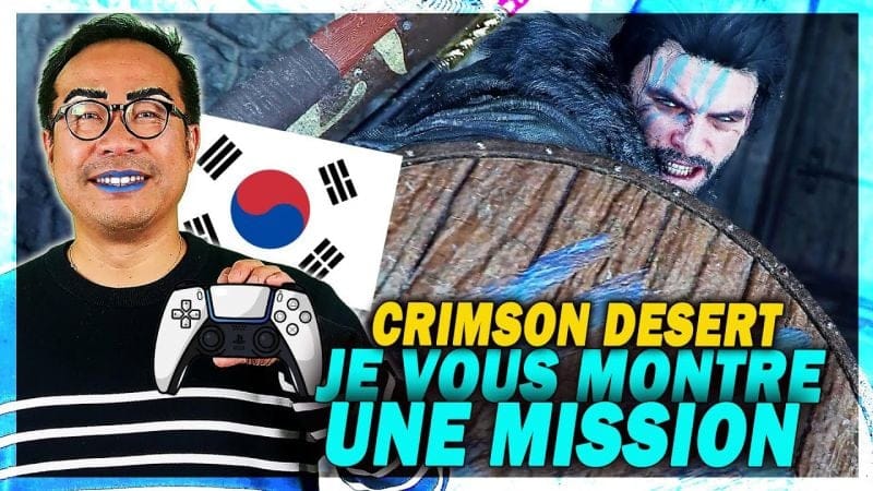 Crimson Desert : j’ai (re)joué à une mission complète ! (Gameplay inédit 4K)