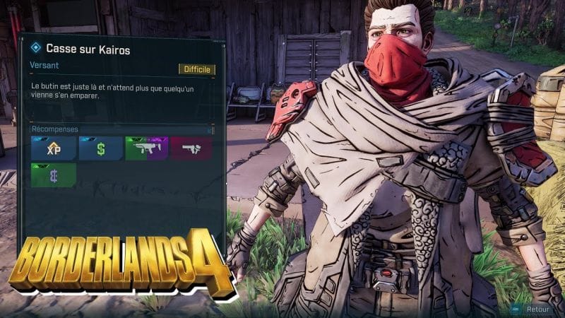 BORDERLANDS 4 - CASSE SUR KAIROS : Canailles Kilo & Glitch - / Mission Secondaire