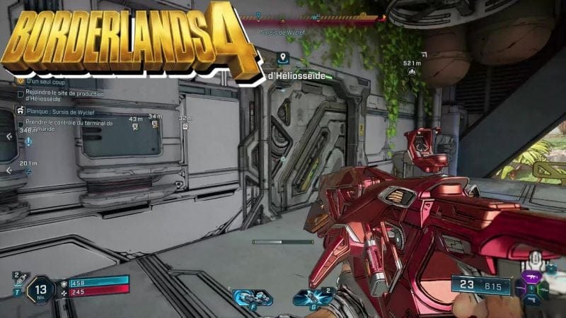 Planque Le Sursis de Wyclef - Collet d'Héliosséide BORDERLANDS 4