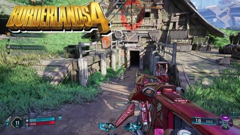 Planque Soulèvement du futur - Collet d'Heliosséide BORDERLANDS 4