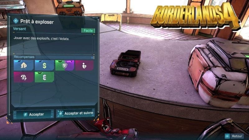 BORDERLANDS 4 - Prêt à exploser / Mission Secondaire