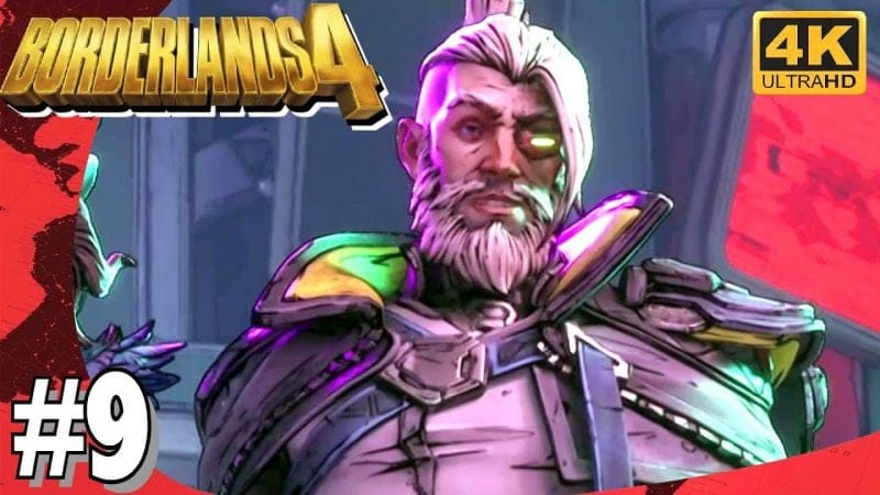 BORDERLANDS 4 - ADDITION À RÉGLER &  Forapore - Boss Fight #9 4K
