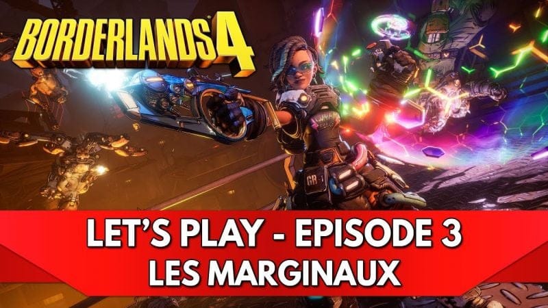 Borderlands 4 Gameplay FR : Let's Play - Episode 3, Marginaux