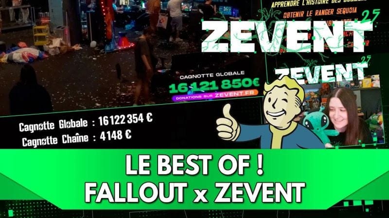 ZEVENT 2025 - le Best Of ! Fallout x ZEVENT