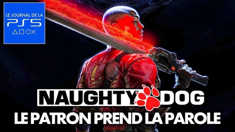 PS5 : Intergalactic, The Last of Us 3... De NOUVEAUX DETAILS partagés par le patron de Naughty Dog