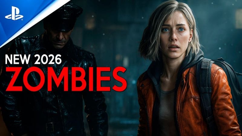 TOP 25 BIGGEST SURVIVAL HORROR Games with Zombies coming out in 2025 and 2026