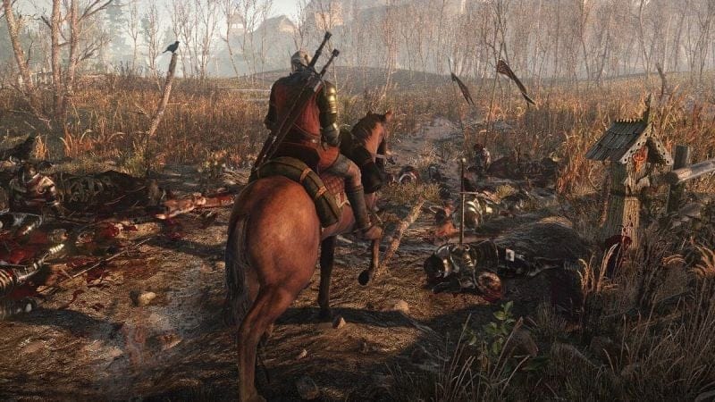 The Witcher 3 reçoit une nouvelle extension totalement gratuite créée en 400 heures de travail par un seul fan