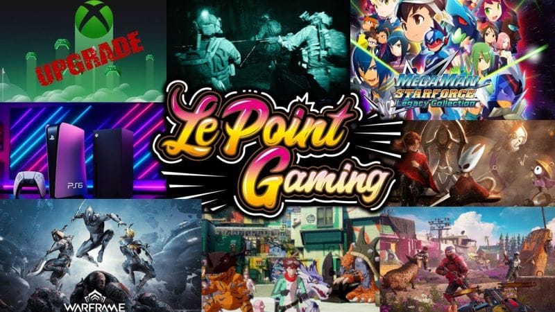 ACTU GAMING (13/9): PS 6,  FAR CRY, NINTENDO, XBOX CLOUD, MEGA MAN, BATTLEFIELD 6, DIGIMON, etc...