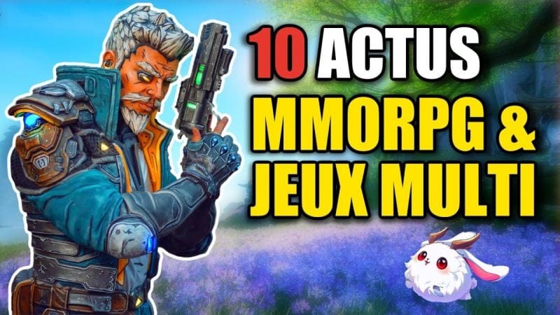 AION 2 - THRONE & LIBERTY : HYPERBOOST ! BORDERLANDS 4 - ASHES OF CREATION - Actu MMORPG & Multi