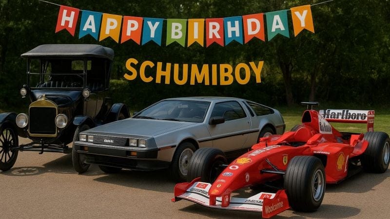 Bon Anniversaire SCHUMIBOY