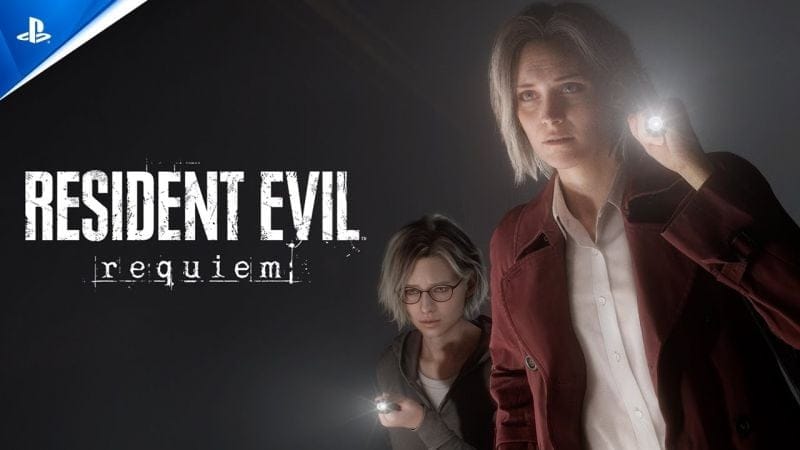 Resident Evil Requiem - 2nd Trailer | PS5 Games