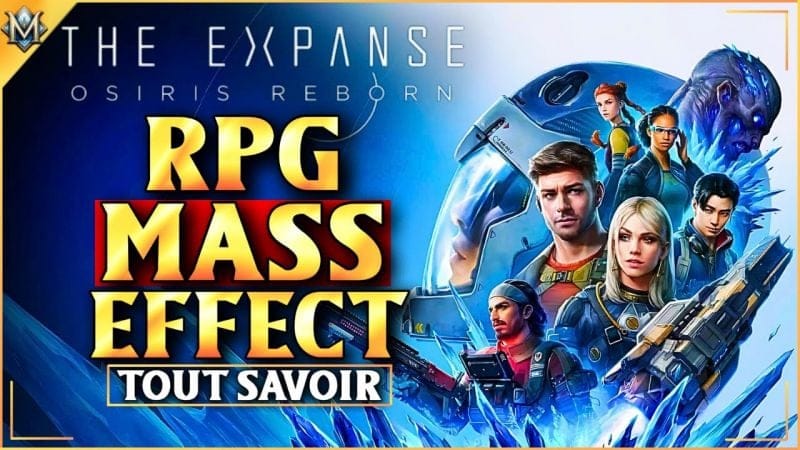 The Expanse: Osiris Reborn – Le RPG spatial façon Mass Effect ?