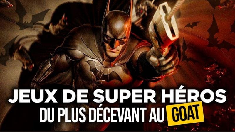 Je classe 19 jeux de SUPER-HÉROS du PIRE au MEILLEUR 🔥 (de 2009 à aujourd'hui)