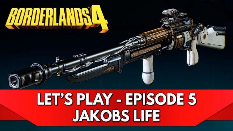 Borderlands 4 Gameplay FR : Let's Play - Episode 5, Jakobs Life