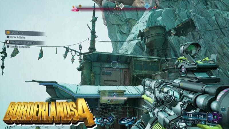 Planque Puits Enneigé - Forêt de l'Hémoroc BORDERLANDS 4