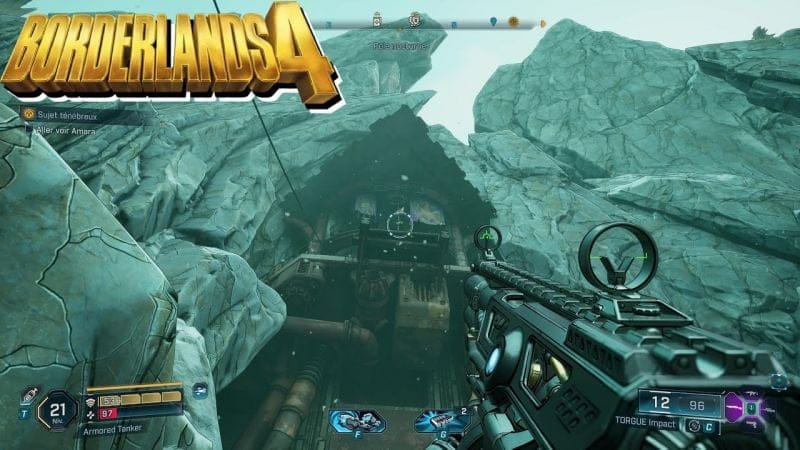 Planque Pôle Nocturne  - Lance Du Vent BORDERLANDS 4