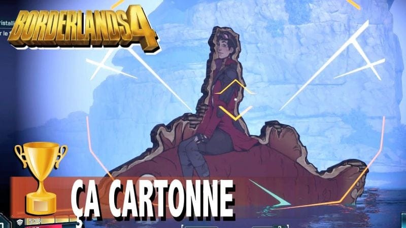 ÇA CARTONNE - Où Trouver la Silhouette du Docteur Patricia Tannis - TROPHÉE / SUCCÈS  BORDERLANDS 4