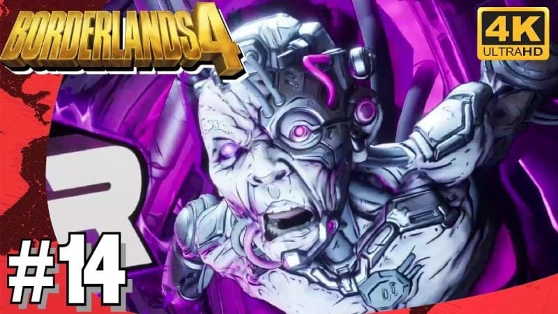 BORDERLANDS 4 - VISION ENFLAMÉE - CERBÉRUS Boss  #14 4K Ultra RTX 5090