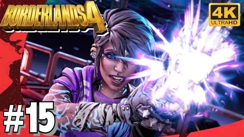 BORDERLANDS 4 - COUP D'ÉCLAT #15 4K Ultra RTX 5090