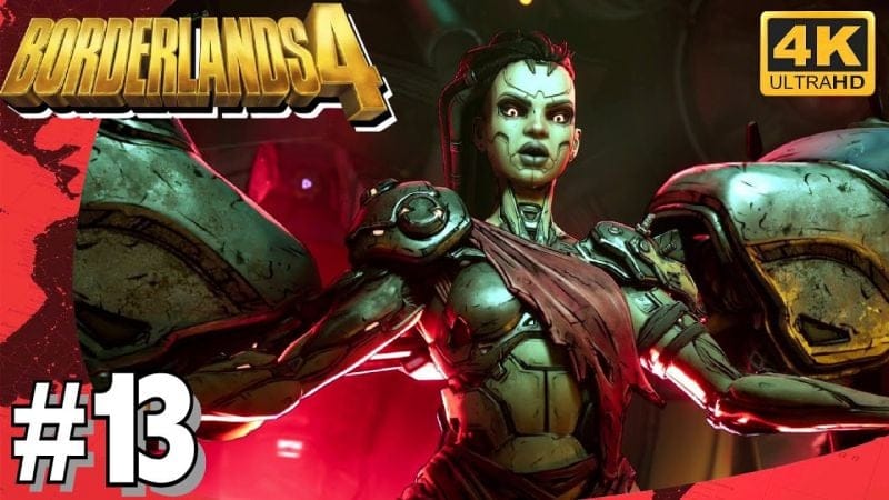 BORDERLANDS 4 - VISION ENFLAMÉE - CALLIS REINE DES DÉCONNECTÉS #13 4K Ultra RTX 5090