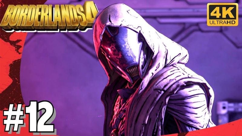 BORDERLANDS 4 - SUJET TÉNÉBREUX -  #12 4K Ultra RTX 5090