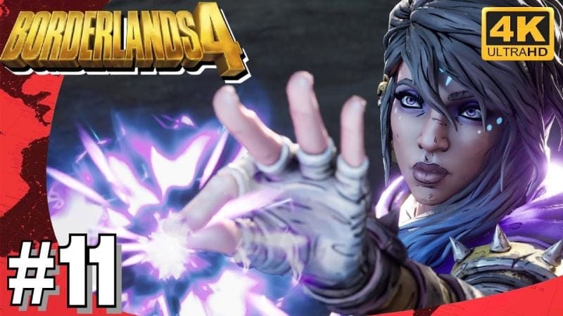 BORDERLANDS 4 - RIXE CRISTALLINE #11 4K Ultra RTX 5090