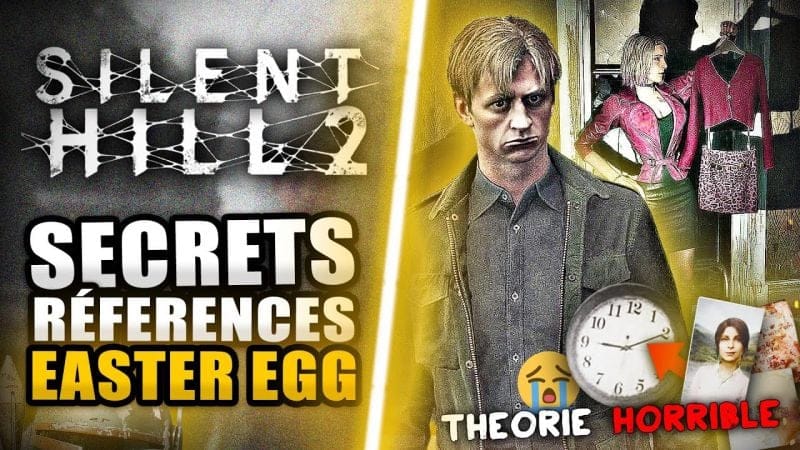 Silent Hill 2 Remake : Les SECRETS incroyables CACHÉ & THÉORIE TERRIFANTE ! (Easter Egg & Référence)