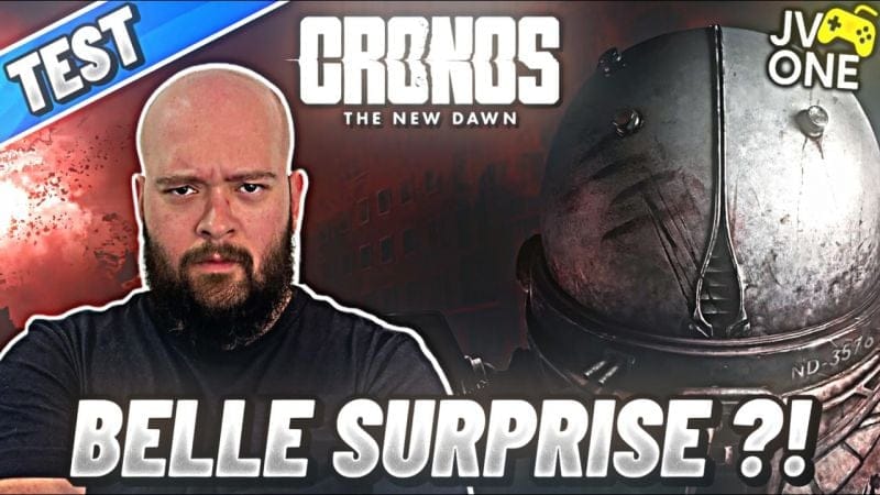 TEST CRONOS THE NEW DAWN : Une CLAQUE d’HORREUR INATTENDUE ?!