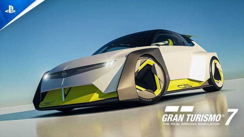 Gran Turismo 7 - Opel Corsa GSE Vision GT: Unveiled | PS5 & PS VR2 Games