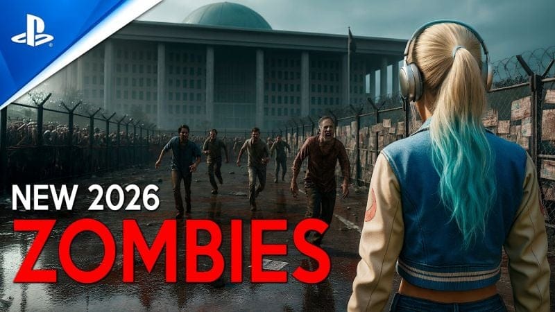 TOP 25 BIGGEST SURVIVAL HORROR Games with Zombies coming out in 2025 and 2026