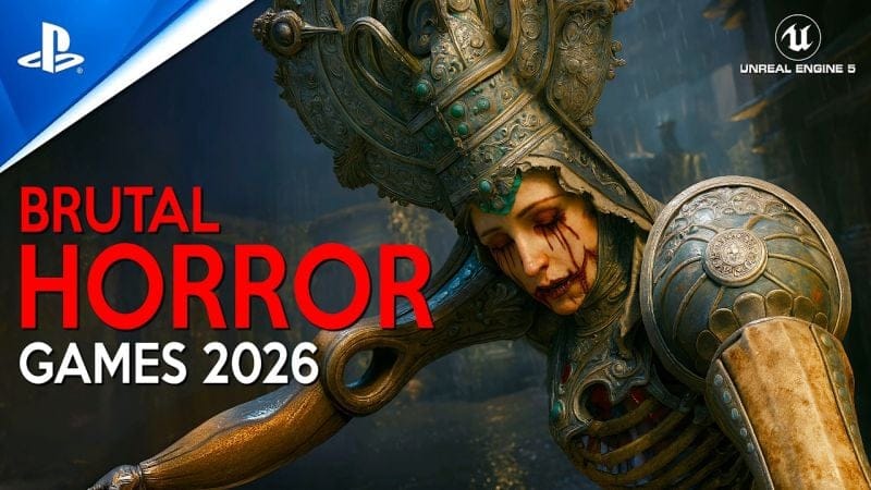 TOP 25 BRUTALLY REALISTIC New Horror Games coming out in 2025 and 2026