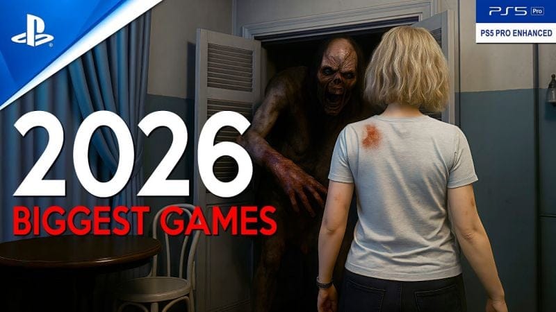 TOP 30 BIGGEST NEW Games coming in 2026 with Crazy NEXT GEN 4K Graphics
