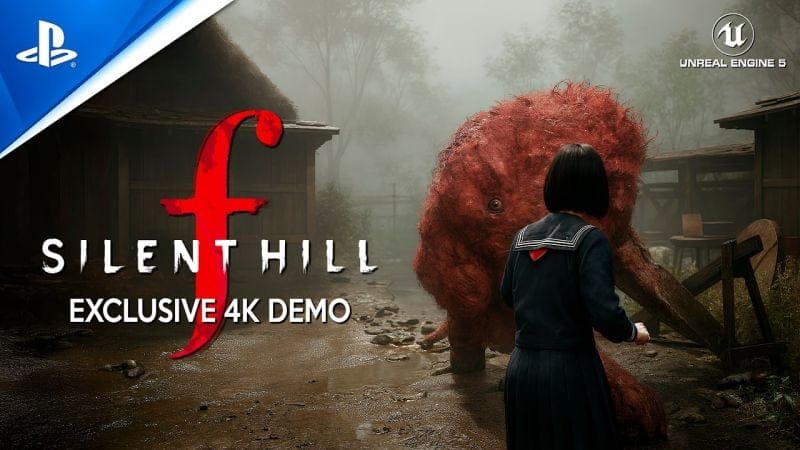 SILENT HILL F Extended Gameplay Demo | Japanese Horror by RESIDENT EVIL devs coming in 2025