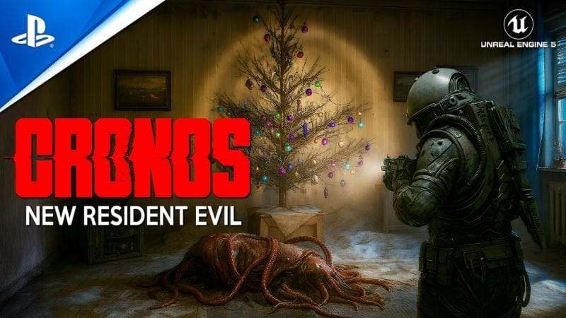 CRONOS THE NEW DAWN First 1 Hour Gameplay | New SURVIVAL HORROR like Resident Evil and Silent Hill