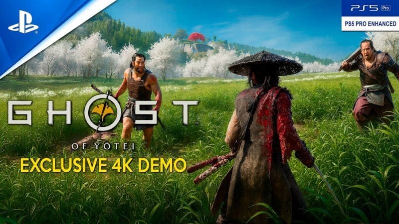 GHOST OF YOTEI New Combat Gameplay | EXCLUSIVE PS5 PRO Brutal Samurai Open World RPG coming in 2025