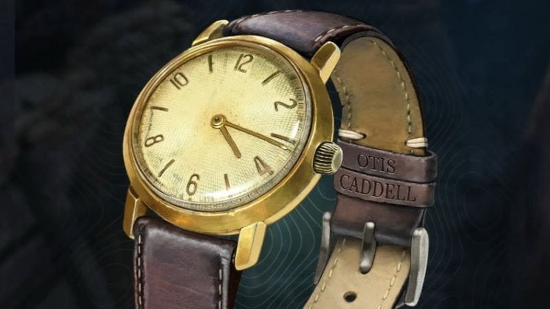 La montre en or